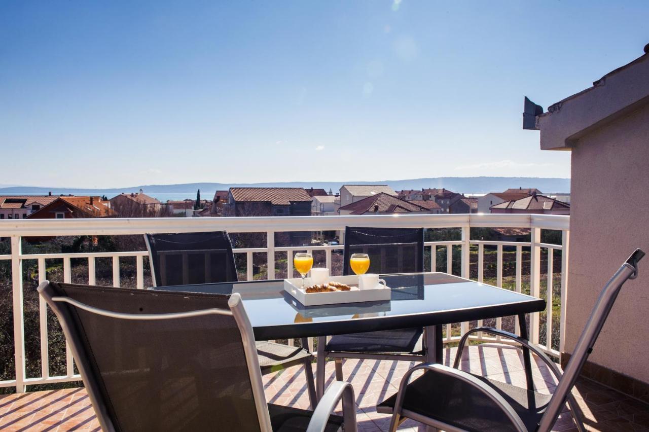 Apartman Sunny Vacay Kaštela Eksteriør bilde
