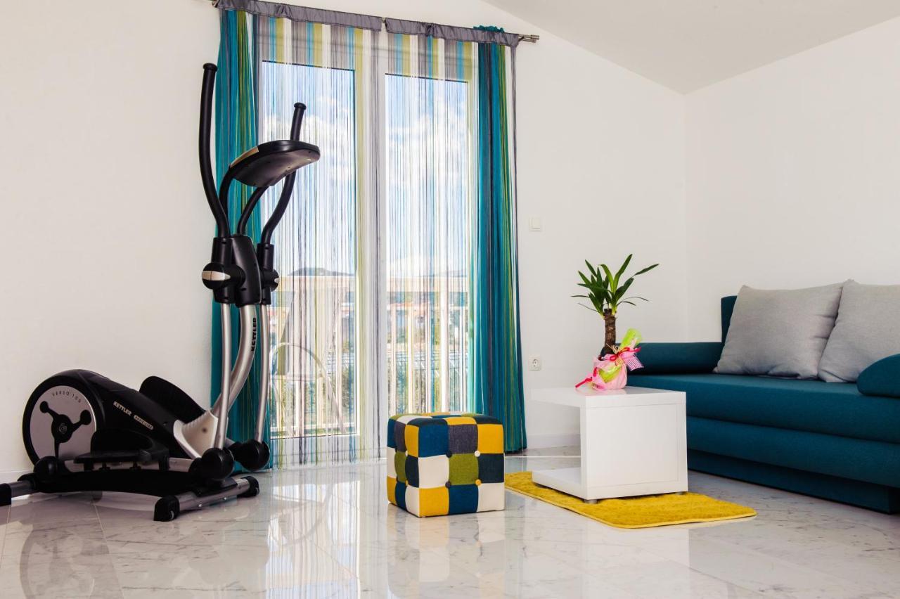 Apartman Sunny Vacay Kaštela Eksteriør bilde