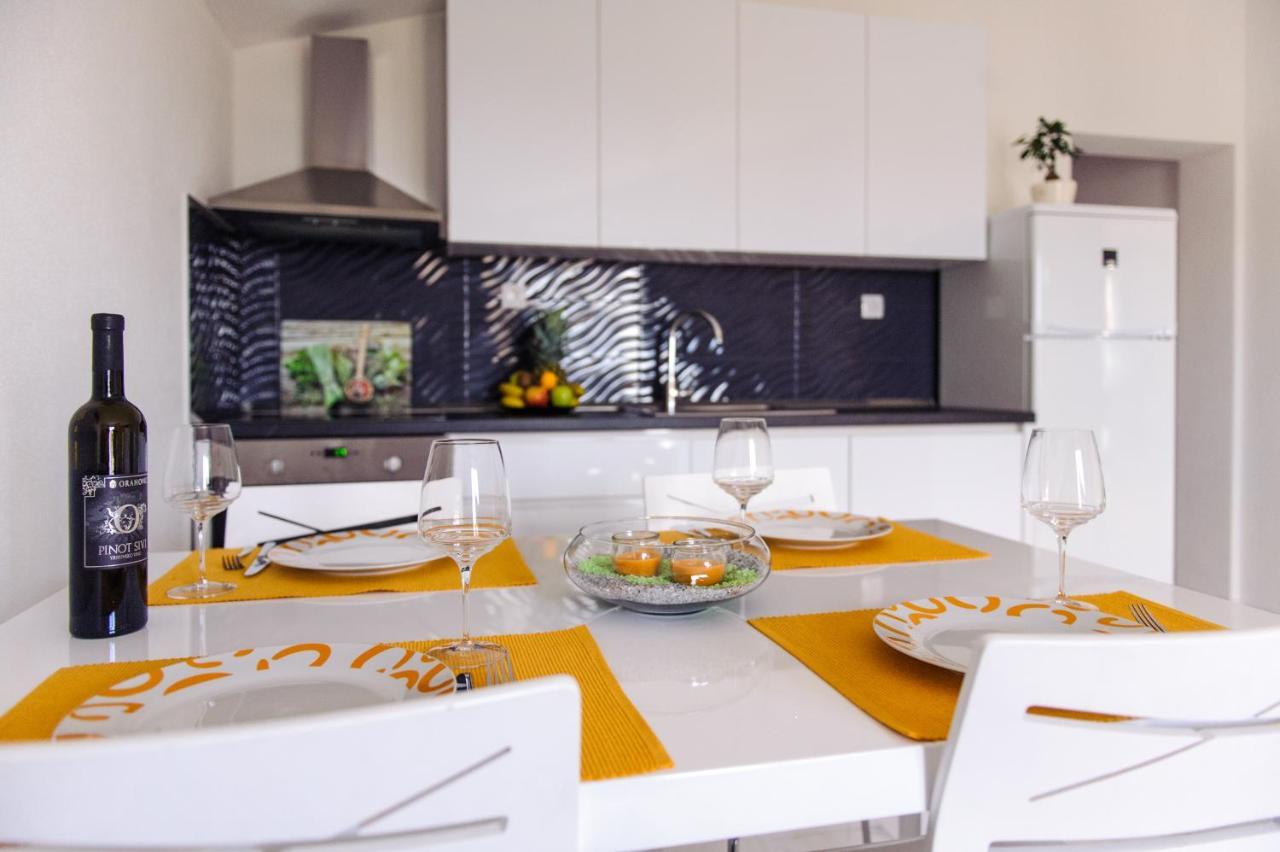 Apartman Sunny Vacay Kaštela Eksteriør bilde