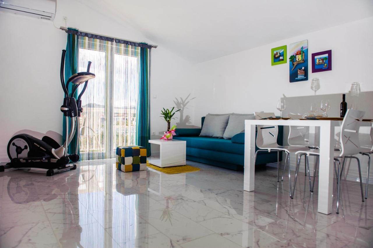 Apartman Sunny Vacay Kaštela Eksteriør bilde